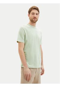 Tom Tailor T-Shirt 1040821 Zielony Regular Fit. Kolor: zielony. Materiał: bawełna