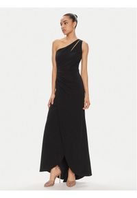 Rinascimento Sukienka wieczorowa CFC0118275003 Czarny Regular Fit. Kolor: czarny. Materiał: syntetyk. Styl: wizytowy #1