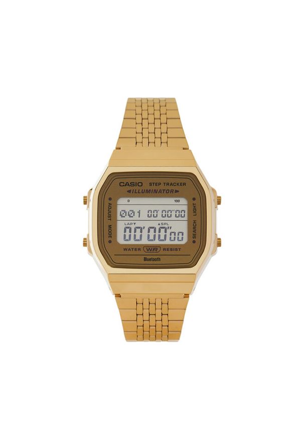 Zegarek Casio. Kolor: złoty