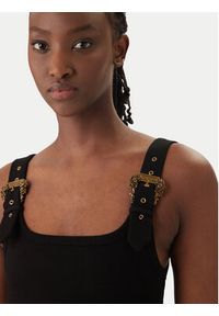 Versace Jeans Couture Sukienka codzienna 80HAO943 J0198 Czarny Slim Fit. Okazja: na co dzień. Kolor: czarny. Materiał: bawełna. Typ sukienki: proste. Styl: casual #5