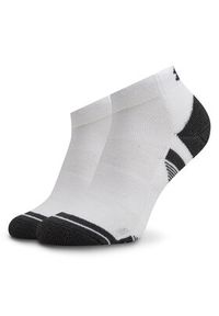 Under Armour Zestaw 3 par niskich skarpet unisex Ua Performance Tech 3Pk Low 1379504-100 Biały. Kolor: biały. Materiał: syntetyk