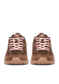 Kappa Sneakersy CEO-WP40-250108YX Brązowy. Kolor: brązowy. Materiał: materiał #4
