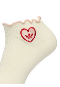 Adidas - adidas Skarpety krótkie KR3430 Kolorowy. Materiał: bawełna. Wzór: kolorowy #2