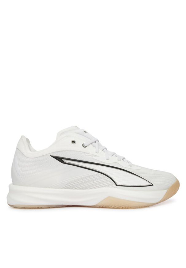 Puma Buty halowe Accelerate Nitro SQD 5 109016 02 Biały. Kolor: biały. Materiał: materiał