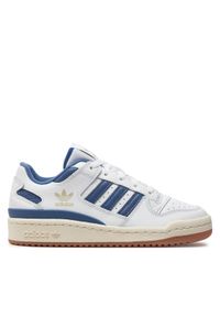 Adidas - adidas Sneakersy Forum Low Cl J IH0224 Biały. Kolor: biały