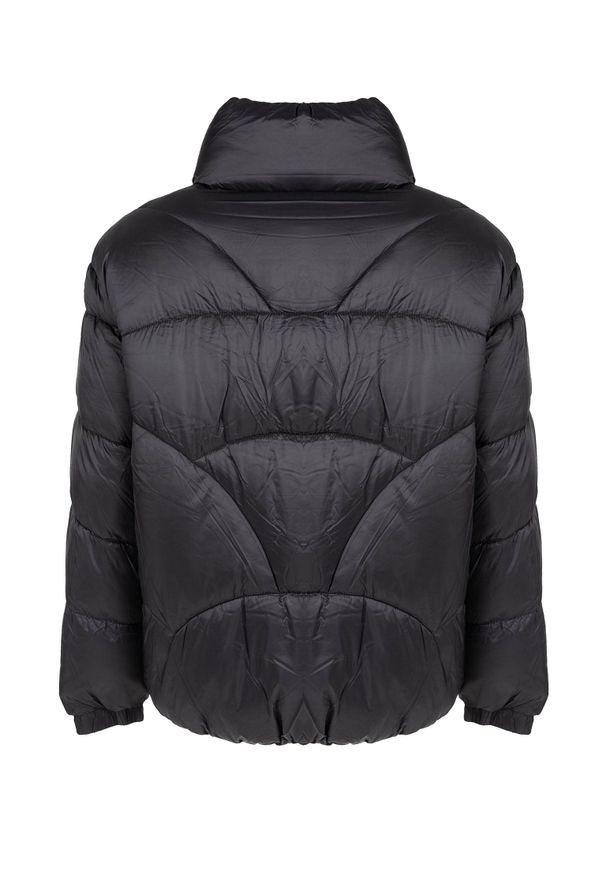 Silvian Heach Kurtka | PGA22153PI | Kobieta | Czarny. Okazja: na co dzień. Typ kołnierza: kołnierzyk stójkowy. Kolor: czarny. Materiał: poliamid. Styl: casual