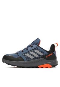 Adidas - adidas Trekkingi Terrex Trailmaker RAIN.RDY Hiking Shoes IF5708 Niebieski. Kolor: niebieski. Materiał: materiał. Model: Adidas Terrex. Sport: turystyka piesza #6