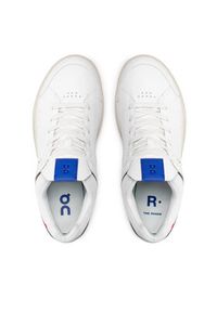 On Sneakersy The Roger Centre Court 48.99157 Biały. Kolor: biały. Materiał: skóra #5