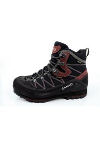 Buty trekkingowe Gore-tex damskie Aku Trekker L.3. Kolor: czarny. Styl: sportowy