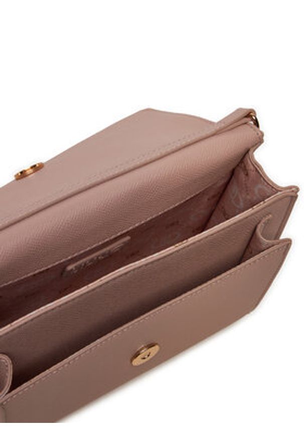 Liu Jo Torebka Ecs M Crossbody AF4161 E0087 Różowy. Kolor: różowy. Materiał: skórzane