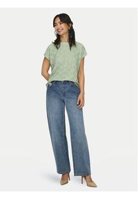 only - ONLY Bluzka Smilla 15231005 Zielony Regular Fit. Kolor: zielony. Materiał: syntetyk #4