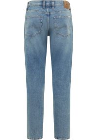 Mustang - Męskie Spodnie Jeansowe MUSTANG Denver Straight Denim Blue 1015887 5000 333 #7