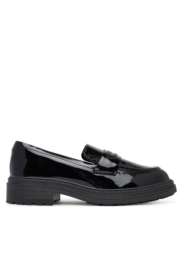Loafersy Clarks. Kolor: czarny