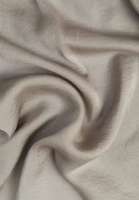 Born2be - Jasnozielone Szerokie Spodnie z Wiskozy z Wysokim Stanem Rissalie. Okazja: na co dzień. Stan: podwyższony. Kolor: beżowy. Materiał: wiskoza. Długość: długie. Styl: casual, elegancki, klasyczny #4