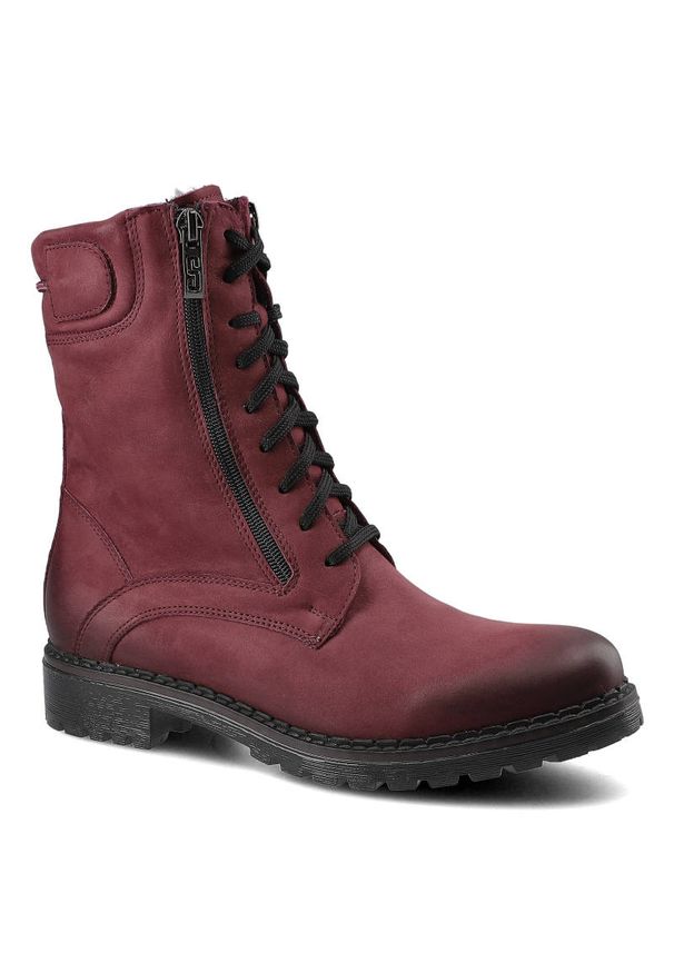 Simen - Botki SIMEN 08237 S2079 Bordo