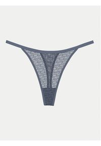 Triumph Stringi Signature Sheer 10216494 Niebieski. Kolor: niebieski. Materiał: syntetyk #3