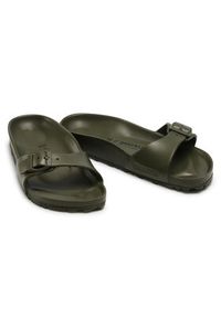 Birkenstock Klapki Madrid EVA 1019455 Zielony. Kolor: zielony