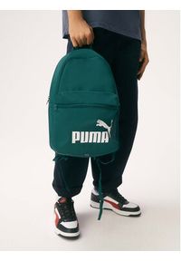 Puma Plecak PHASE 7994309 Zielony. Kolor: zielony. Materiał: materiał #2