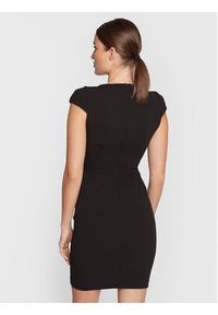 Rinascimento Sukienka koktajlowa CFC0110052003 Czarny Regular Fit. Kolor: czarny. Materiał: syntetyk. Styl: wizytowy