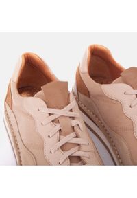 Marco Shoes Sneakersy Torino brązowe. Kolor: brązowy. Styl: retro, vintage #7