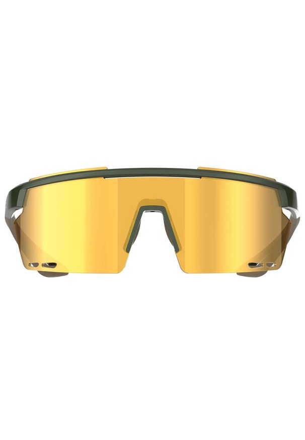 MAGICSHINE - Okulary przeciwsłoneczne Magicshine RL002CB. Kolor: żółty, pomarańczowy, brązowy, wielokolorowy, zielony. Sport: turystyka piesza, kolarstwo