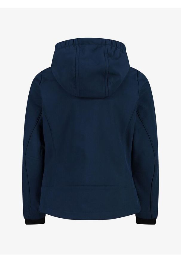Kurtka dziewczęca CMP Astralix. Kolor: niebieski. Materiał: softshell. Sport: turystyka piesza
