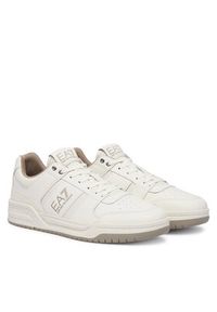 EA7 Emporio Armani Sneakersy X8X234 XK422 MZ555 Biały. Kolor: biały. Materiał: skóra #5