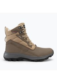 Buty trekkingowe damskie Jack Wolfskin Everquest Pro Texapore High. Wysokość cholewki: za kostkę. Zapięcie: sznurówki. Kolor: brązowy. Materiał: syntetyk, tkanina, skóra, materiał. Szerokość cholewki: normalna. Styl: sportowy