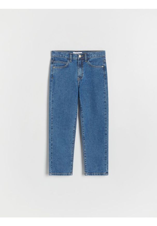 Reserved - Classic denim straight - niebieski. Kolor: niebieski