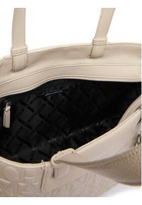 Armani Exchange Torebka XW001481 AF15774 U6208 Beżowy. Kolor: beżowy. Materiał: skórzane #2