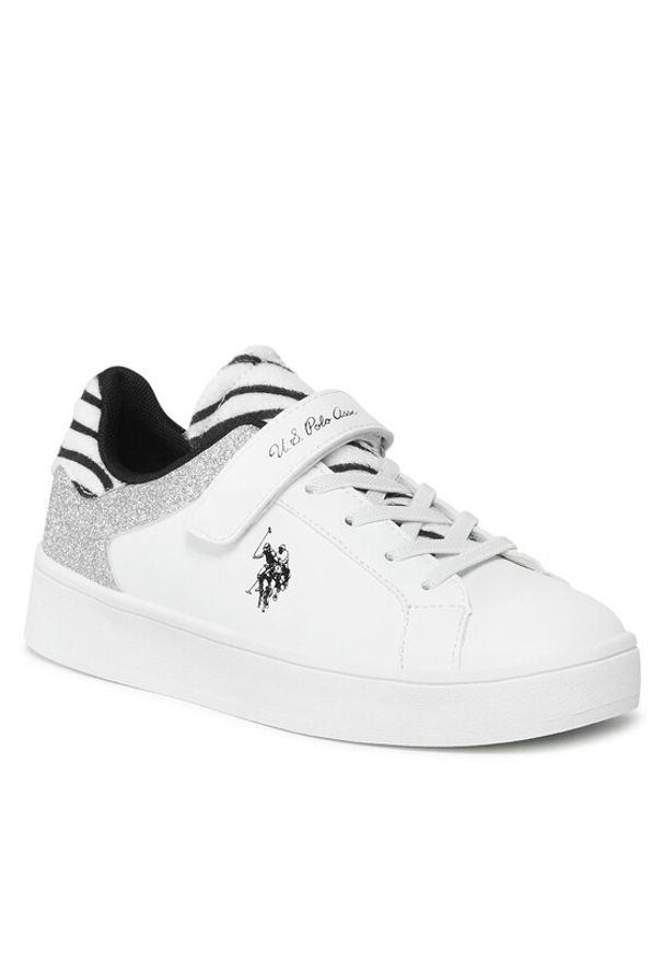 U.S. Polo Assn. Sneakersy BRYGIT001 Biały. Kolor: biały