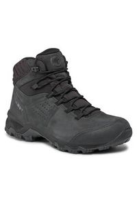 Mammut Trekkingi Mercury IV Mid GTX GORE-TEX 3030-04710-0001-1075 Czarny. Kolor: czarny. Materiał: skóra. Technologia: Gore-Tex. Sport: turystyka piesza #5