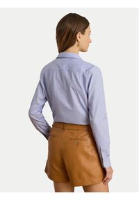 Lauren Ralph Lauren - LAUREN RALPH LAUREN Koszula 200940254002 Błękitny Straight Fit. Kolor: niebieski. Materiał: bawełna #4