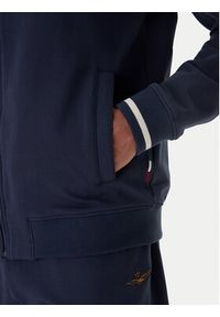 Aeronautica Militare Bluza 261FE2089UF00674 Granatowy Regular Fit. Kolor: niebieski. Materiał: bawełna #3
