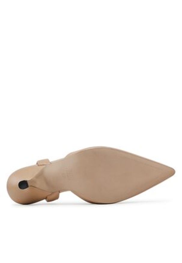 Jenny Fairy Sandały LS5925-01 Beżowy. Kolor: beżowy. Materiał: skóra