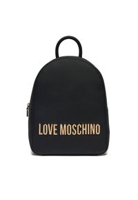 Love Moschino - Plecak LOVE MOSCHINO. Kolor: czarny