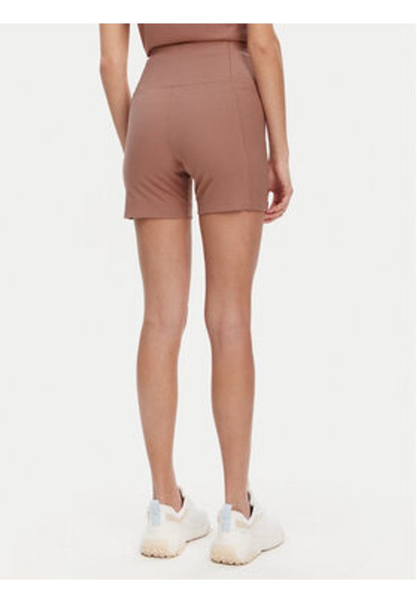 Adidas - adidas Kolarki ALL SZN Rib JJ1232 Różowy Slim Fit. Kolor: różowy. Materiał: bawełna