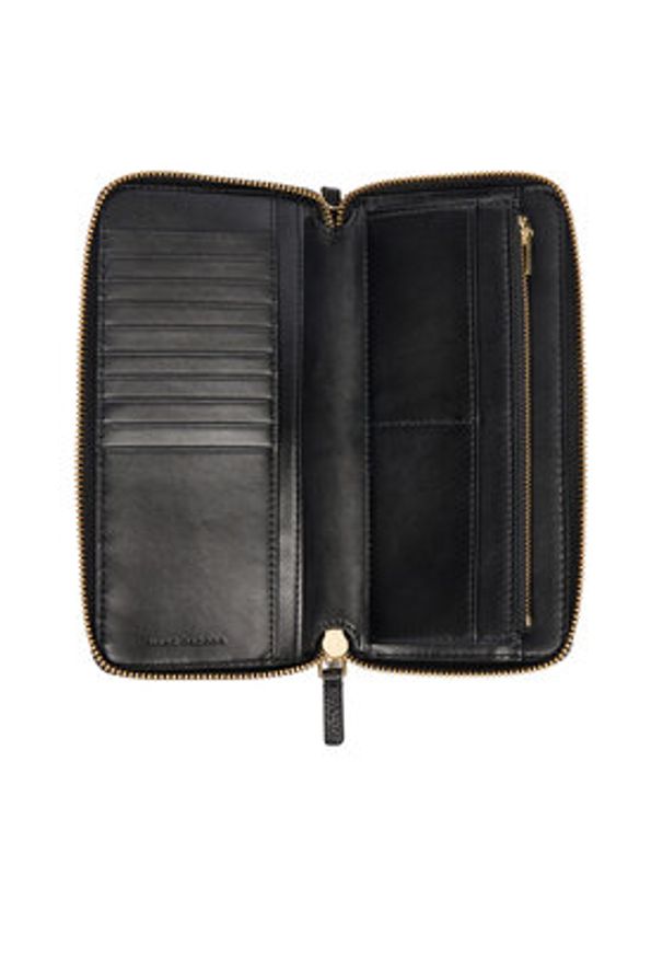 MARC JACOBS - Marc Jacobs Duży Portfel Damski 2P4SMP015S02 Czarny. Kolor: czarny. Materiał: skóra