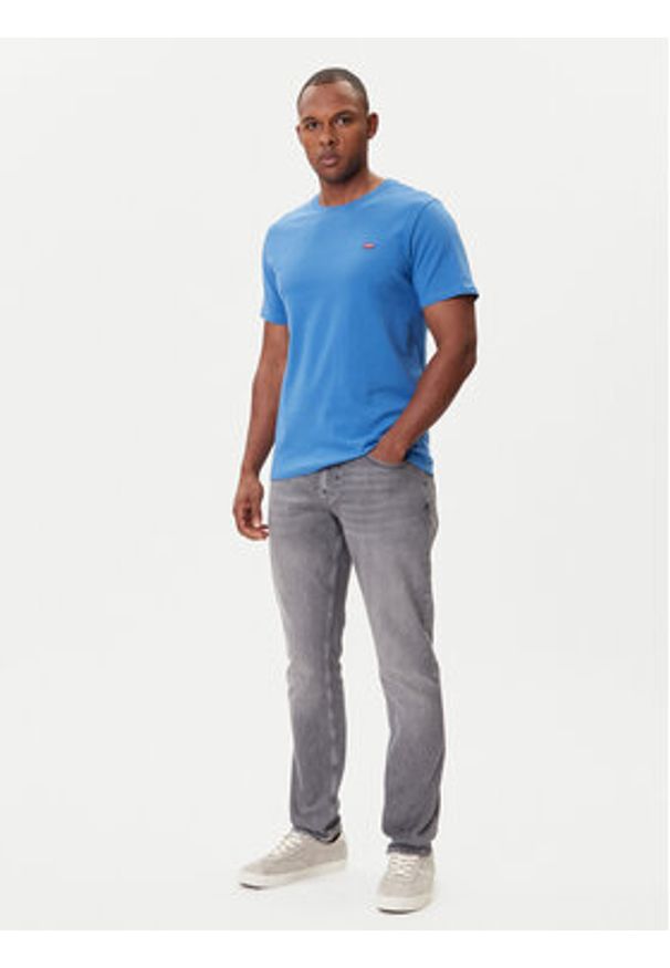 Levi's® T-Shirt Original Housemark 56605-0281 Niebieski Standard Fit. Kolor: niebieski. Materiał: bawełna