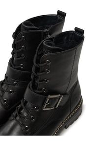 Remonte Trzewiki D0B78-01 Czarny. Kolor: czarny. Materiał: skóra #3