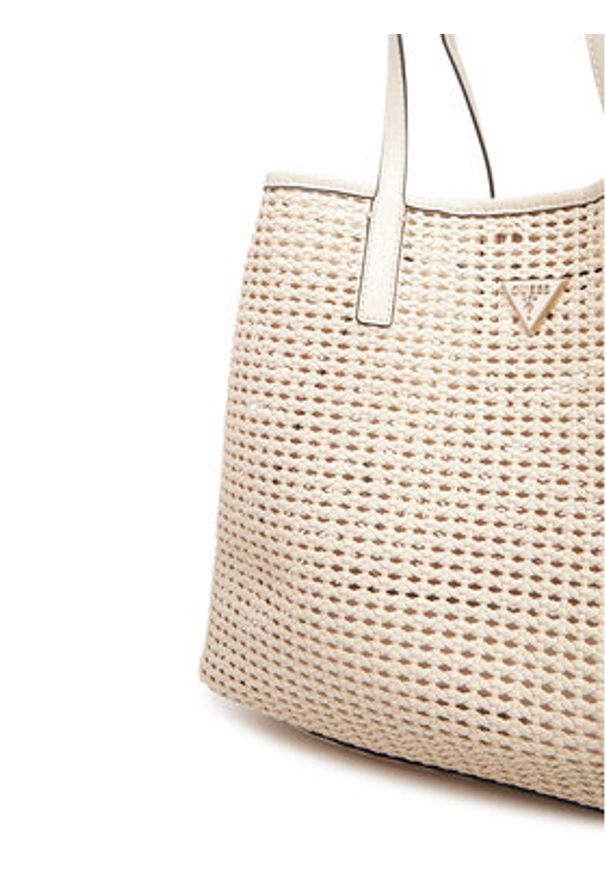 Guess Torebka Brigitta HWWZ72 06240 Écru. Materiał: skórzane