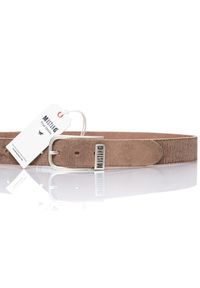 Mustang - MUSTANG PASEK SKÓRZANY MUS-M5002 0611 35mm Ledergürtel (RO2831). Materiał: skóra. Wzór: paski. Styl: klasyczny #2