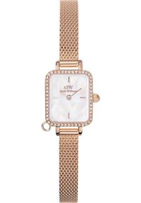 Zegarek damski Daniel Wellington DW00100751 różowe złoto. Kolor: złoty, wielokolorowy, różowy #1