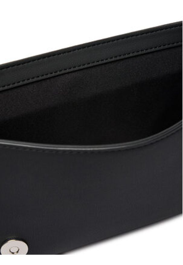 Love Moschino - LOVE MOSCHINO Torebka JC4103PP0OKD000B Czarny. Kolor: czarny. Materiał: skórzane