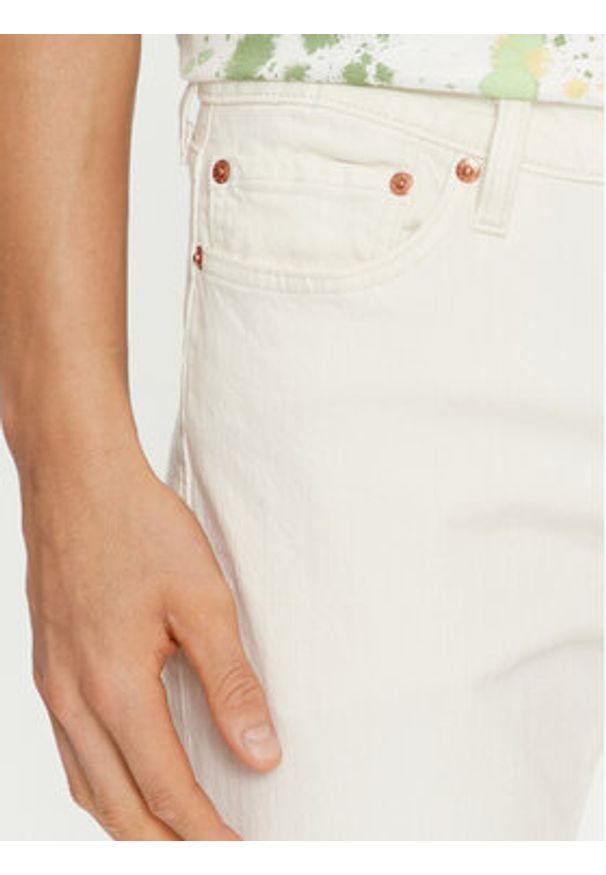 Levi's® Jeansy 511™ 04511-5826 Écru Slim Fit