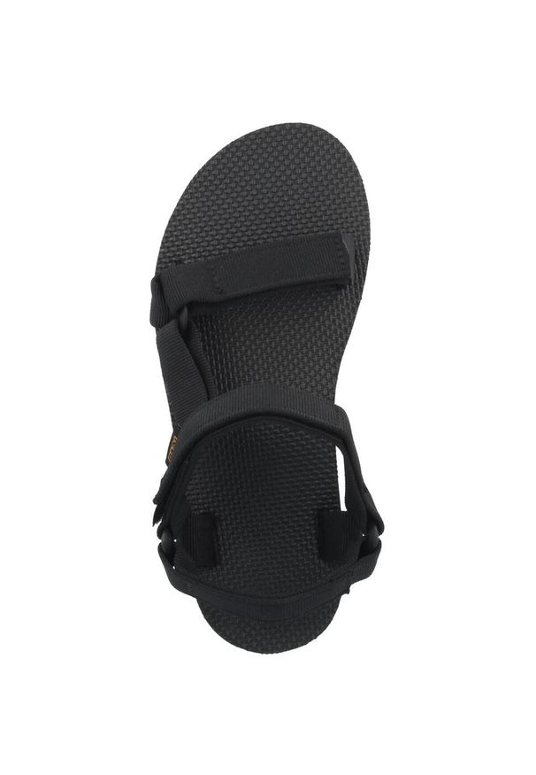 Klapki Teva Model 1004010 Kolor Czarny. Kolor: czarny. Materiał: materiał, syntetyk. Sport: turystyka piesza