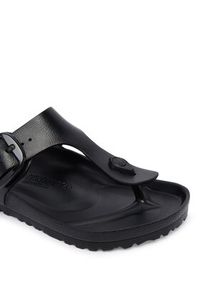 Birkenstock Japonki Gizeh Big Buckle 1031370 Czarny. Kolor: czarny. Materiał: syntetyk #5
