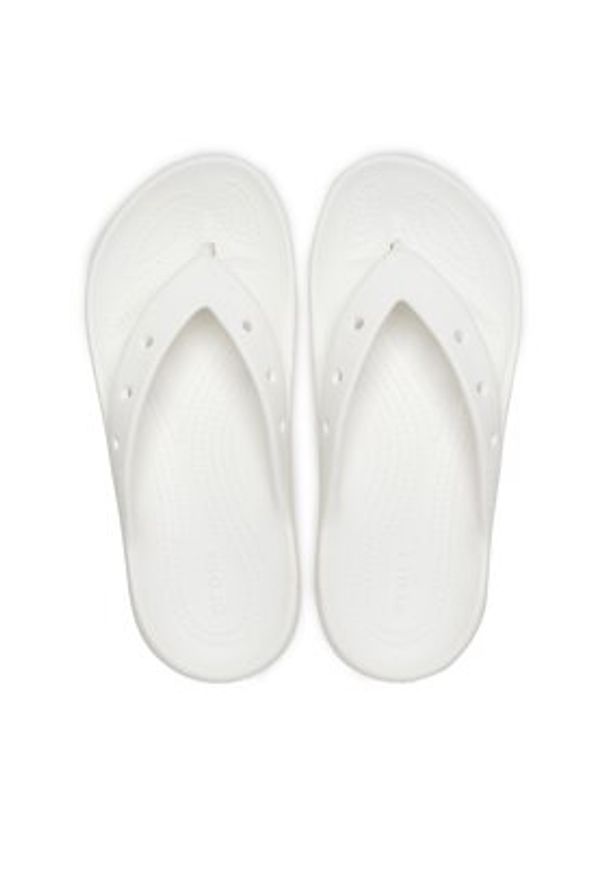 Crocs Japonki Classic Flip V 209402 Biały. Kolor: biały