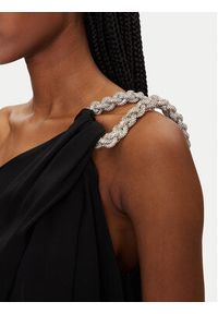 Eleh Sukienka koktajlowa ESS250050 Czarny Regular Fit. Kolor: czarny. Materiał: syntetyk. Styl: wizytowy #5