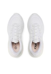 Adidas - adidas Sneakersy AlphaBounce+ HP6143 Biały. Kolor: biały. Materiał: materiał. Model: Adidas Alphabounce #3